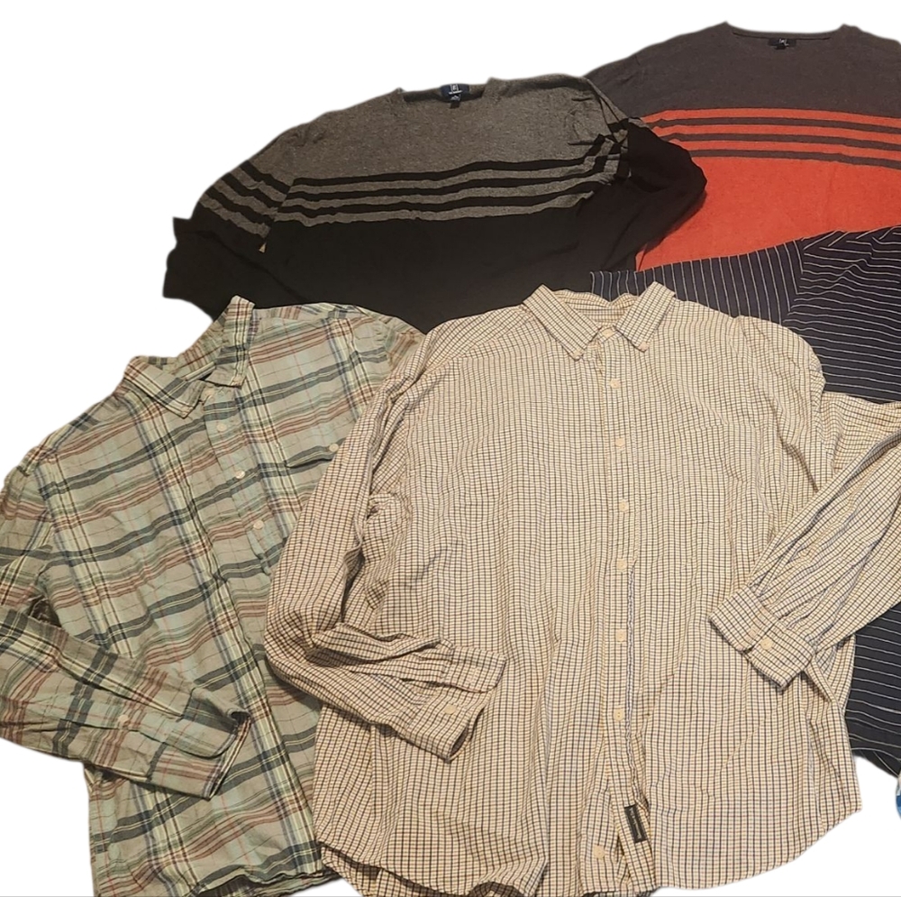 Men's Assorted 5 Piece Lot Size XL